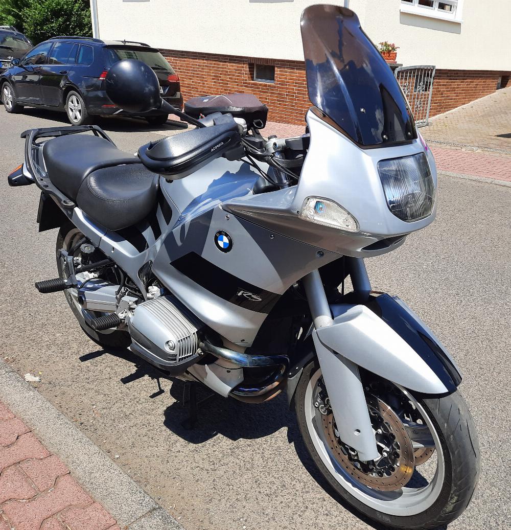Motorrad verkaufen BMW R1100 rs Ankauf